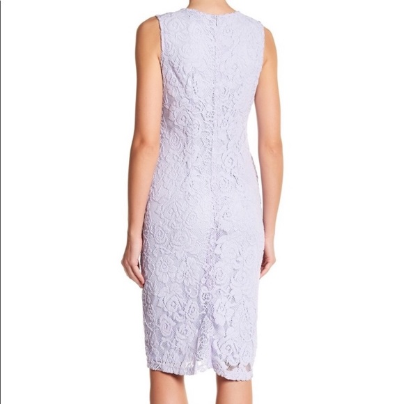 Lilac lace dress - Picture 2 of 2